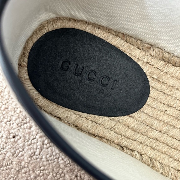 Gucci, Monogram mens espadrilles NWT - Picture 7 of 15